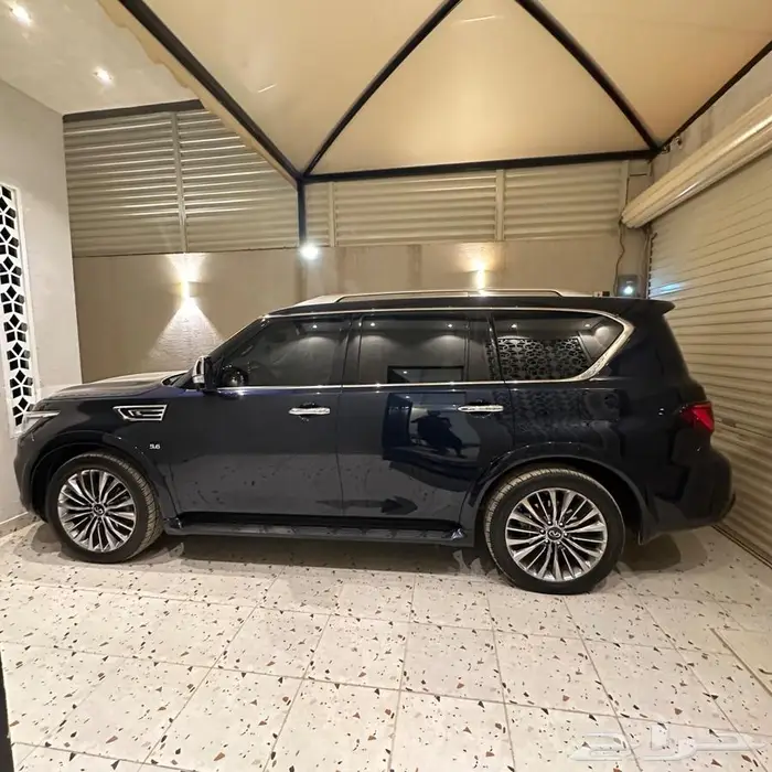 أنفينتي QX80 2020 فل كامل برو اكتيف 7