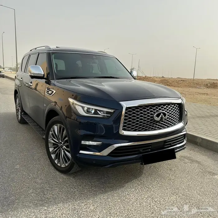 أنفينتي QX80 2020 فل كامل برو اكتيف 1