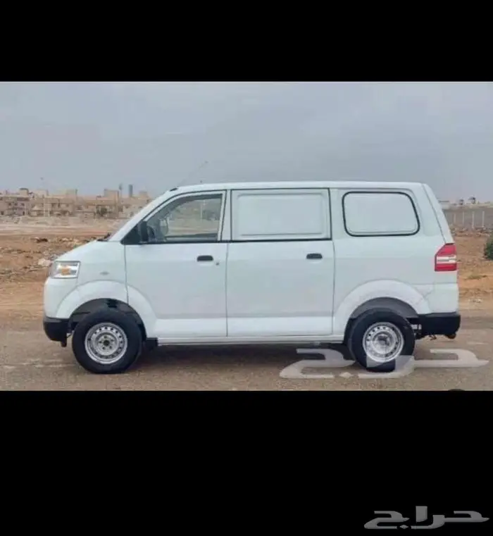فان سوزوكي للايجار الشهري فقط 1