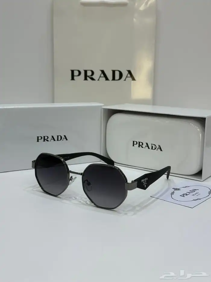 نظارات شمسيه ماركة برادا نسائيه رجاليه بسعر مخفض 22