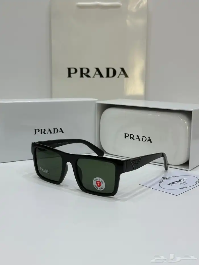نظارات شمسيه ماركة برادا نسائيه رجاليه بسعر مخفض 23