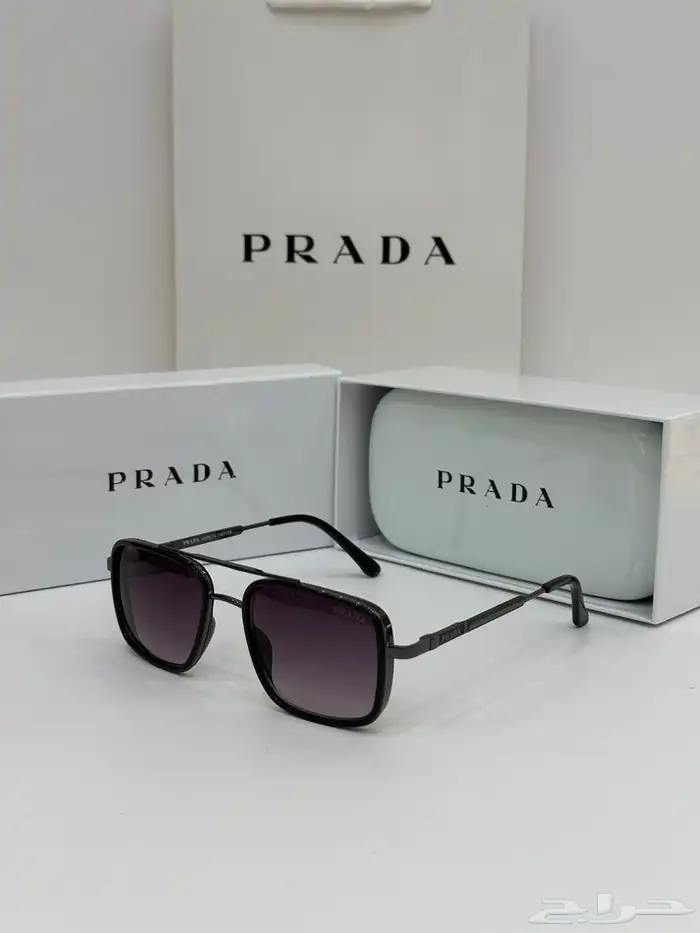 نظارات شمسيه ماركة برادا نسائيه رجاليه بسعر مخفض 10