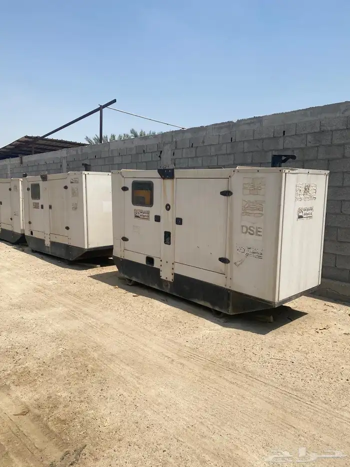 مولدات بيركنز 131KVA بحالة ممتازة 0