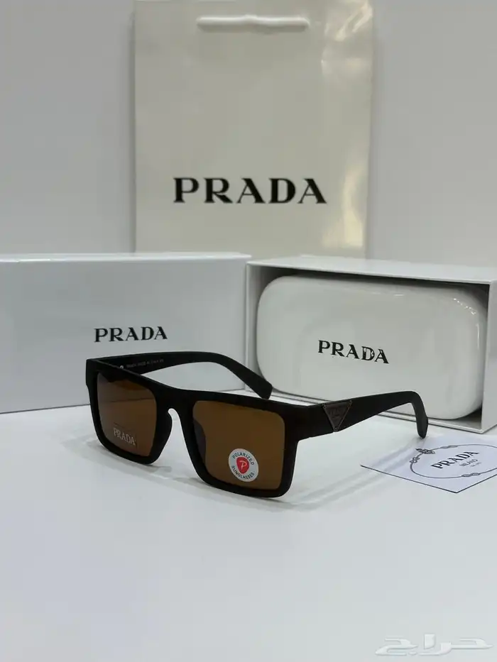 نظارات شمسيه ماركة برادا نسائيه رجاليه بسعر مخفض 21