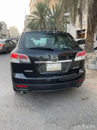 مازدا فل أوبشن مع لوحة مميزة Mazda CX9 2008 4