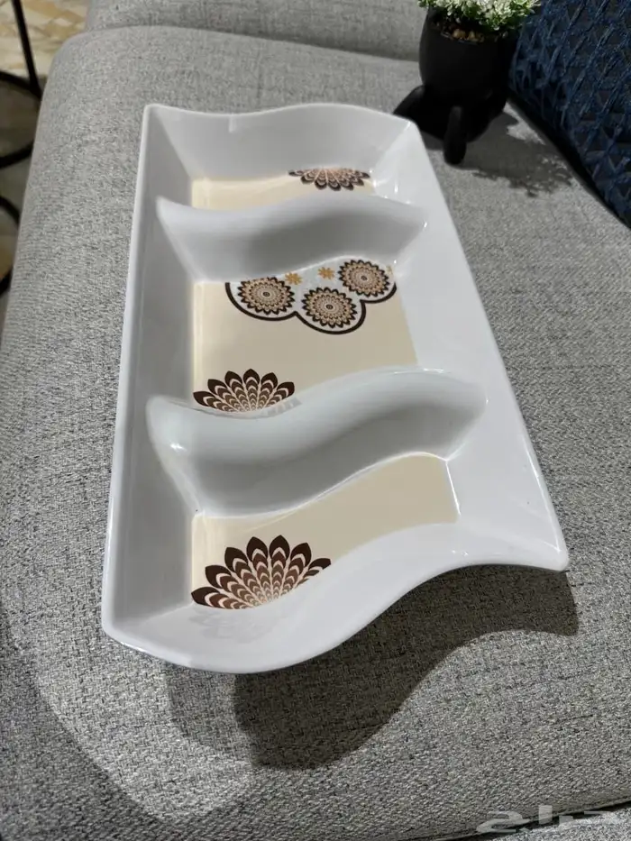 صحون أكريلك أشكال متنوعة 7