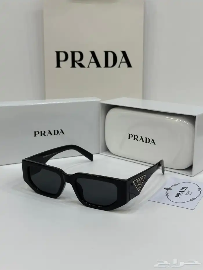نظارات شمسيه ماركة برادا نسائيه رجاليه بسعر مخفض 0
