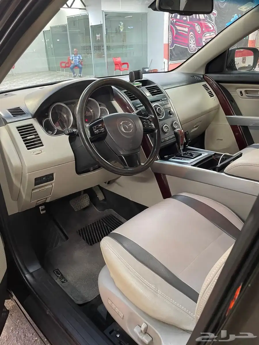 مازدا فل أوبشن Mazda CX9 2008 9