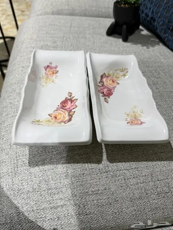 صحون أكريلك أشكال متنوعة 3