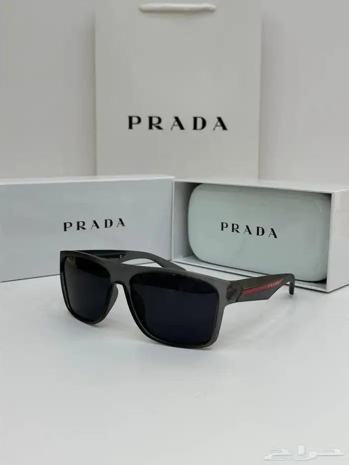 نظارات شمسيه ماركة برادا نسائيه رجاليه بسعر مخفض 5