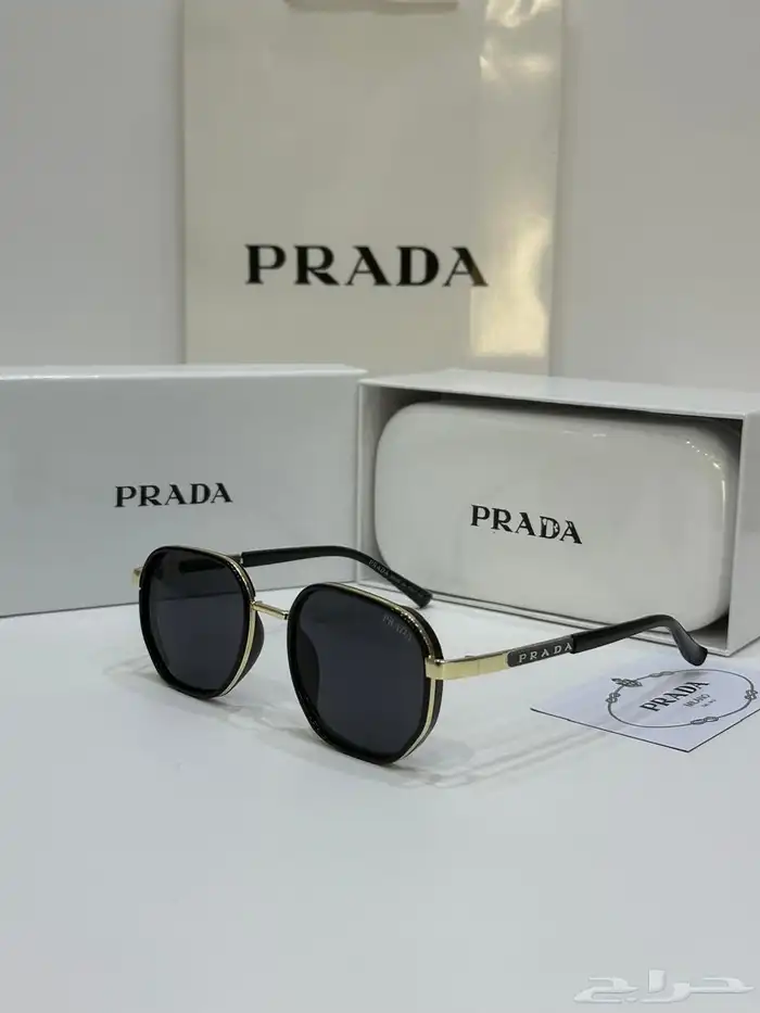 نظارات شمسيه ماركة برادا نسائيه رجاليه بسعر مخفض 29