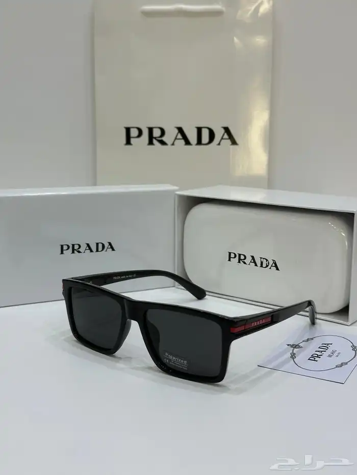 نظارات شمسيه ماركة برادا نسائيه رجاليه بسعر مخفض 28