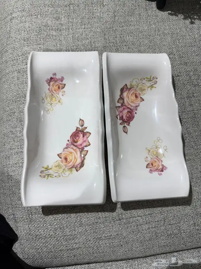 صحون أكريلك أشكال متنوعة 6