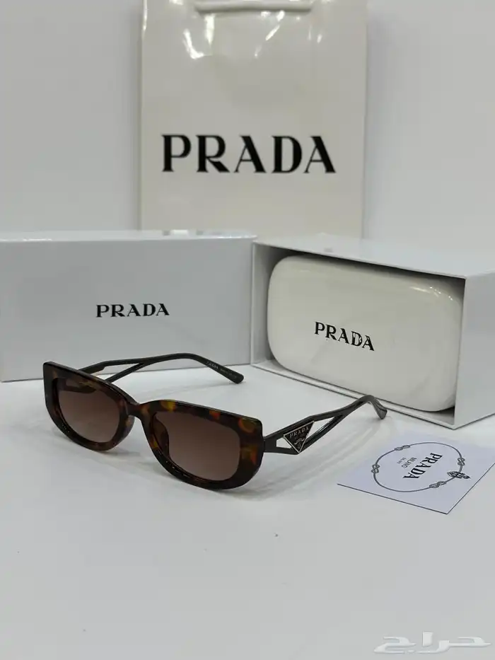 نظارات شمسيه ماركة برادا نسائيه رجاليه بسعر مخفض 17