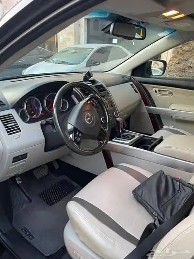 مازدا فل أوبشن مع لوحة مميزة Mazda CX9 2008 8