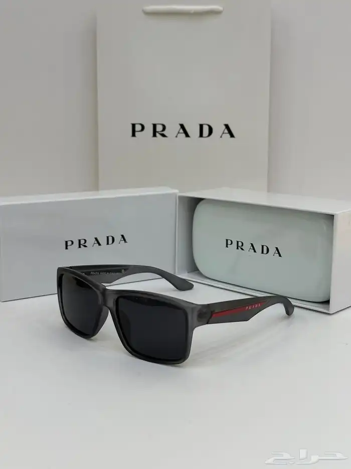 نظارات شمسيه ماركة برادا نسائيه رجاليه بسعر مخفض 9