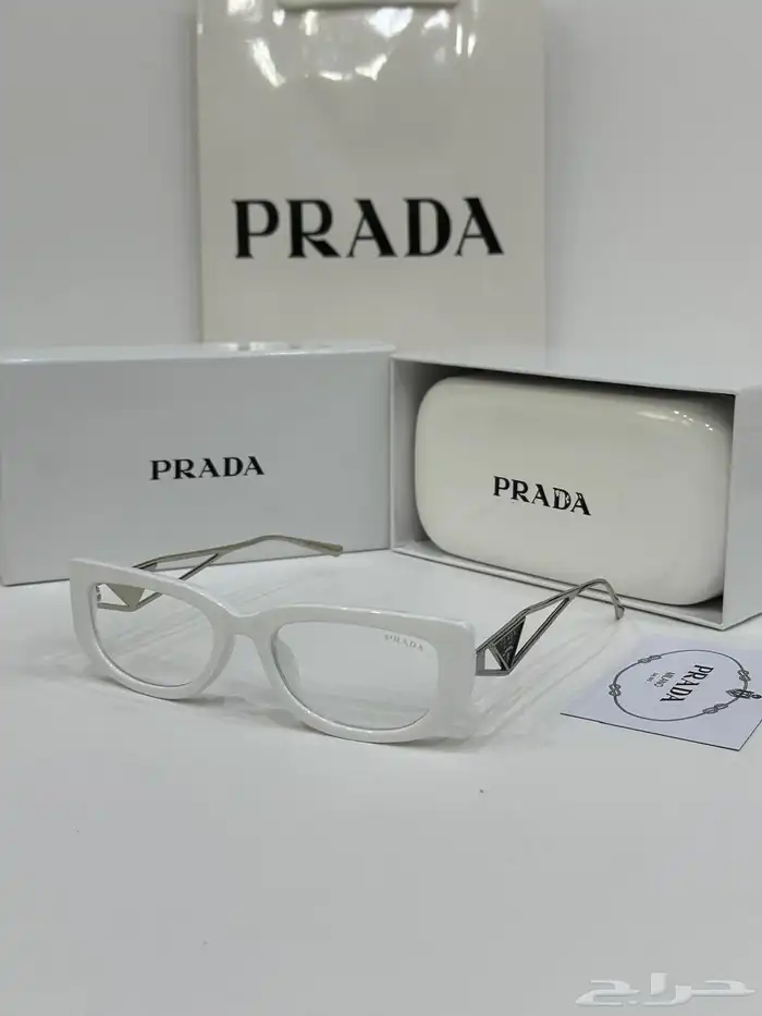 نظارات شمسيه ماركة برادا نسائيه رجاليه بسعر مخفض 15
