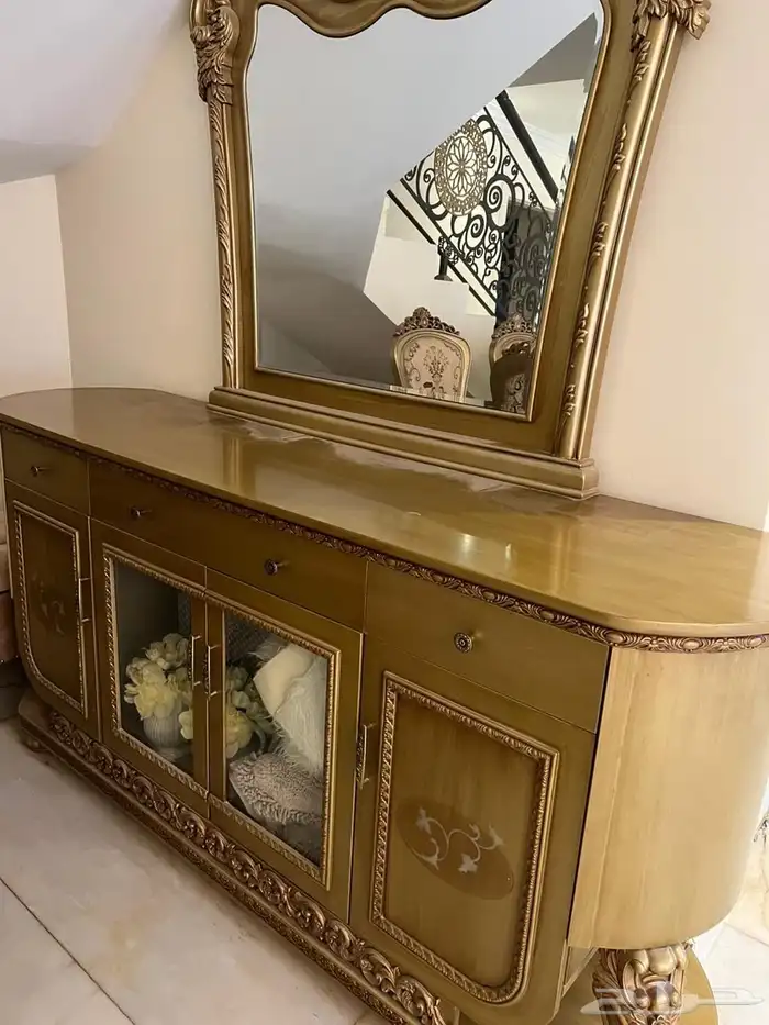 طاولة طعام معاش كراسي 4