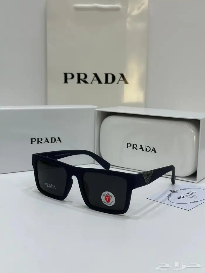 نظارات شمسيه ماركة برادا نسائيه رجاليه بسعر مخفض 19
