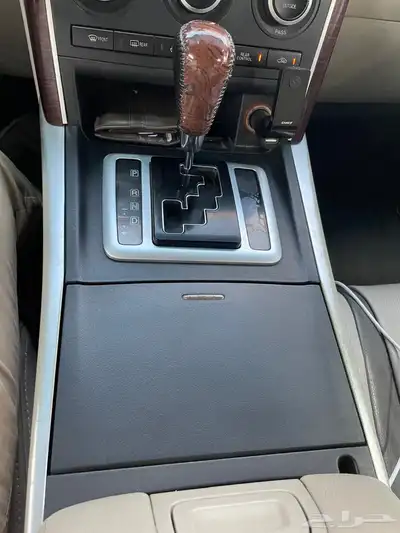 مازدا فل أوبشن مع لوحة مميزة Mazda CX9 2008 1