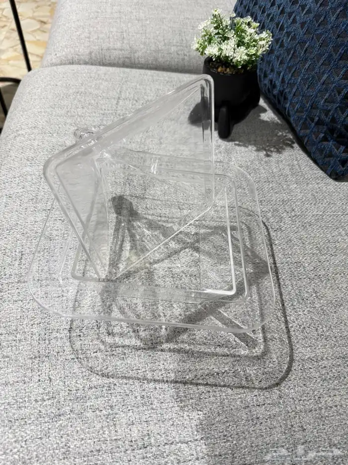 صحون أكريلك أشكال متنوعة 11