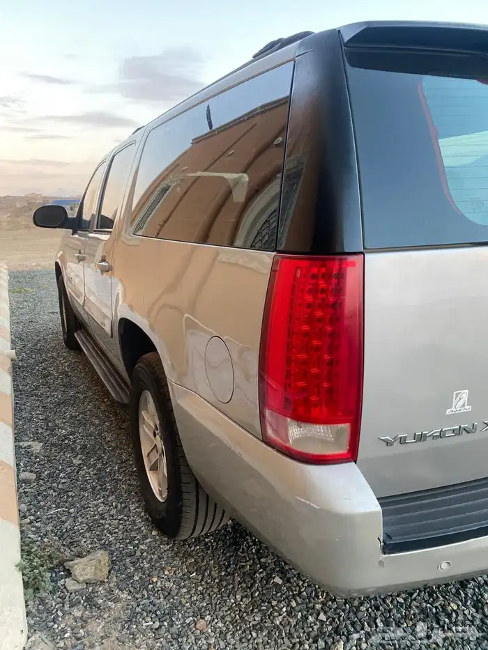 جمس يوكن XL موديل 2007 4