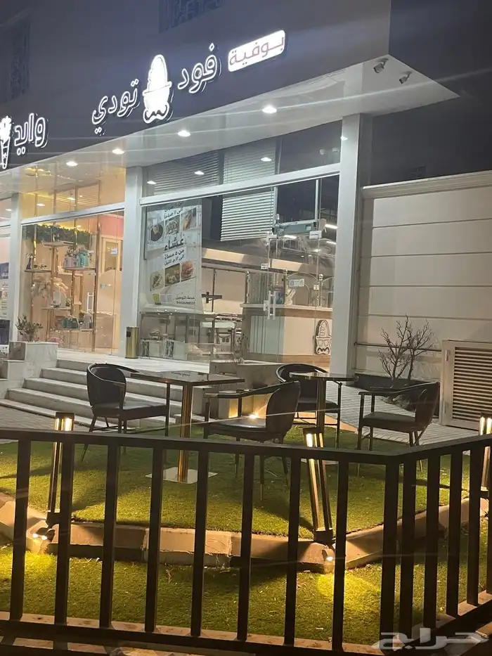 مشروع جاهز بوفيه للوجبات السريعة والشعبية 5