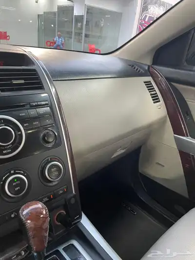 مازدا فل أوبشن مع لوحة مميزة Mazda CX9 2008 13