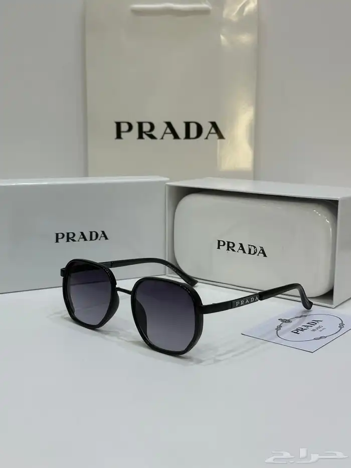 نظارات شمسيه ماركة برادا نسائيه رجاليه بسعر مخفض 27