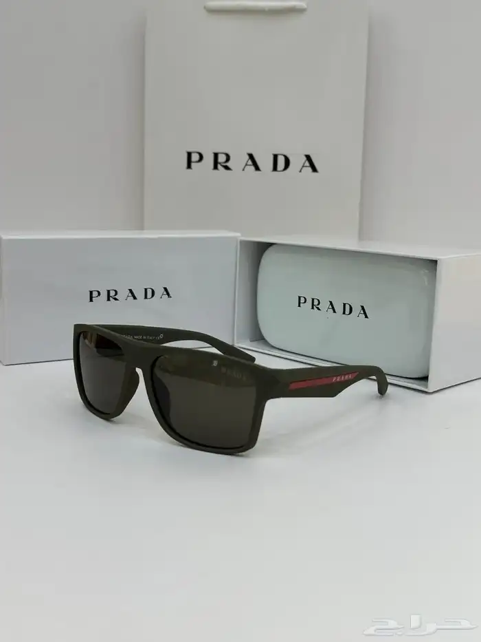 نظارات شمسيه ماركة برادا نسائيه رجاليه بسعر مخفض 4
