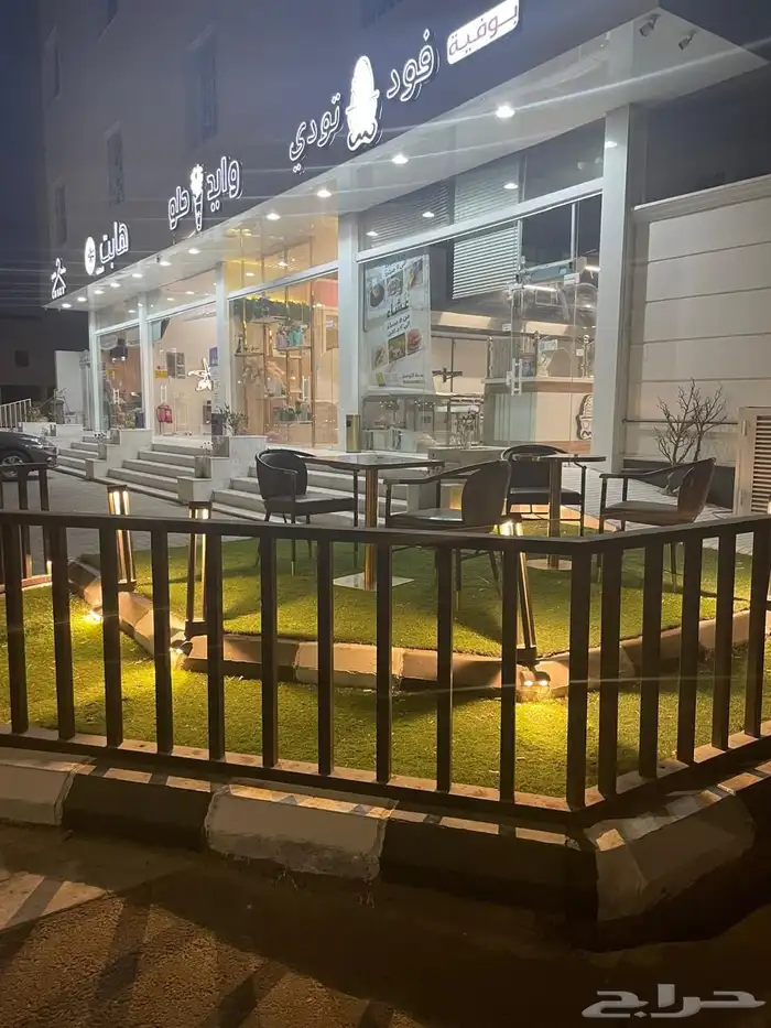 مشروع جاهز بوفيه للوجبات السريعة والشعبية 4