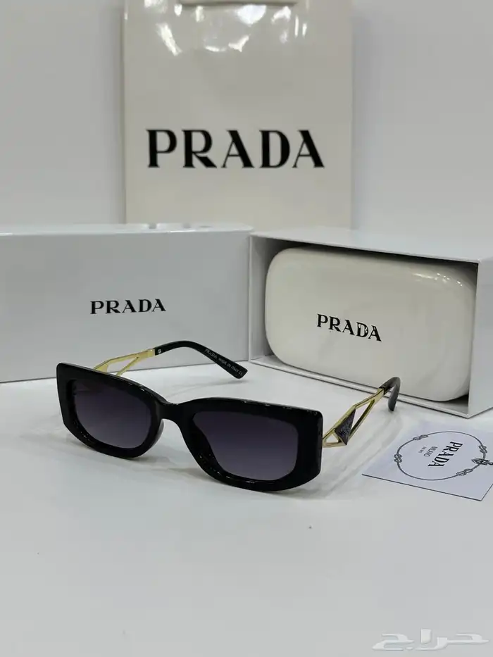 نظارات شمسيه ماركة برادا نسائيه رجاليه بسعر مخفض 11
