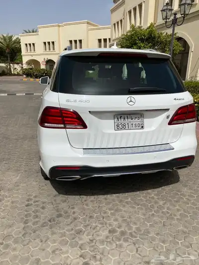 GLE 2018 استخدم خفيف 2