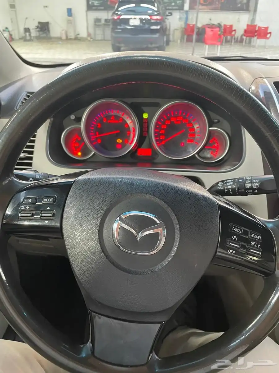 مازدا فل أوبشن Mazda CX9 2008 12