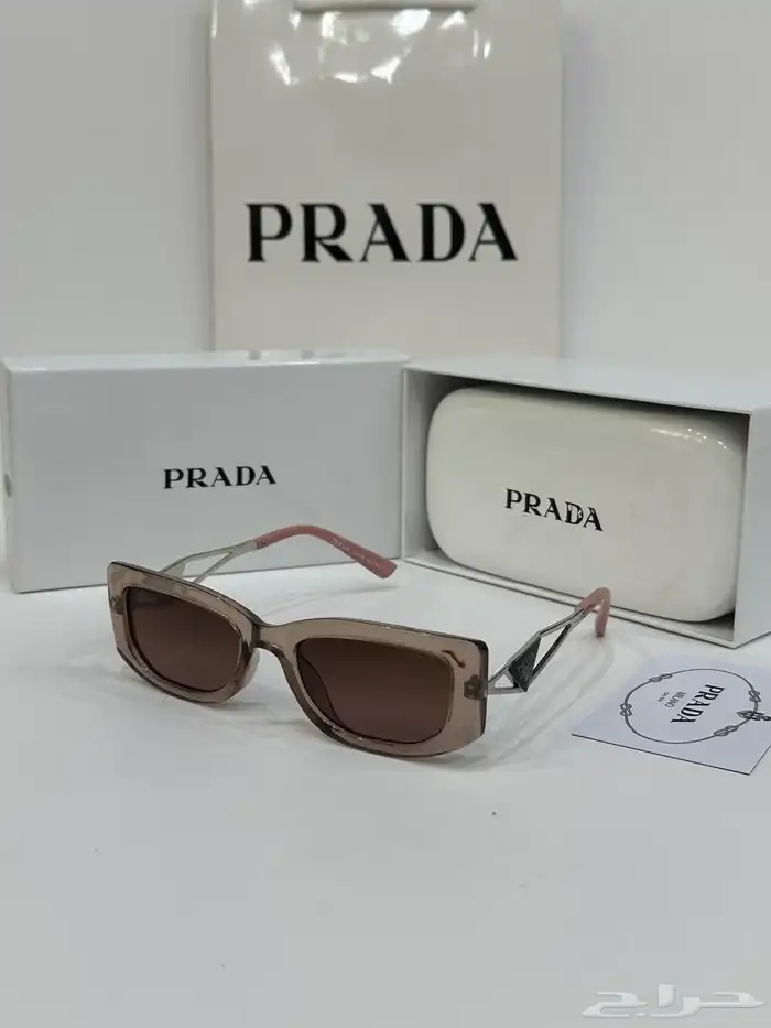 نظارات شمسيه ماركة برادا نسائيه رجاليه بسعر مخفض 16