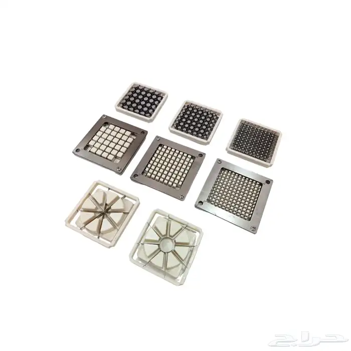 قطاعة بطاطس يدوية شفرات حادة 6