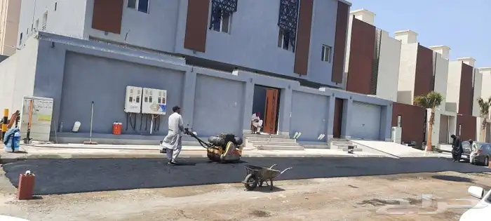 أعمال أسفلت 5