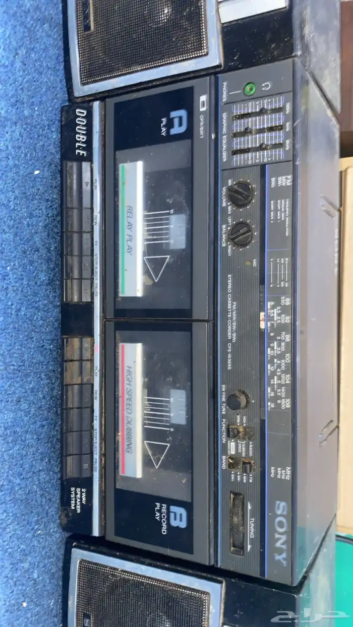 مسجل شريطين 1