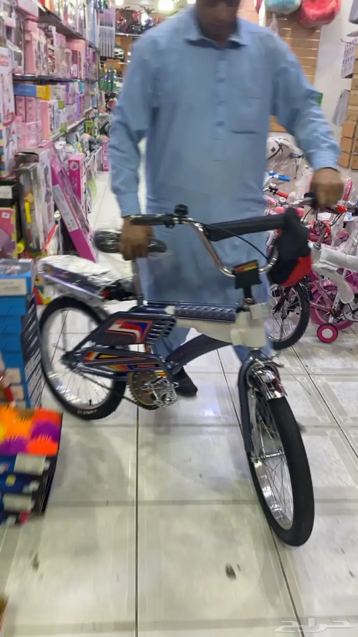 سيكل رامبو إندونيسي اللون رصاصي 1