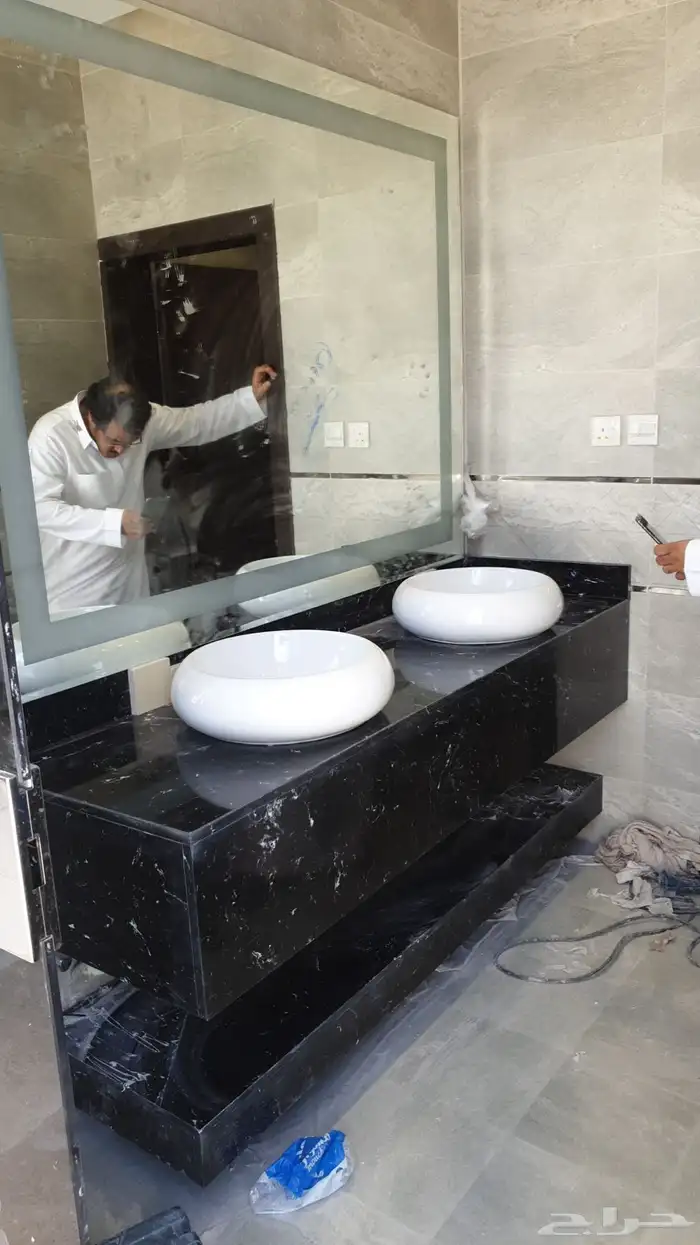 مغاسل الرخام طبيعي وصناعي 9