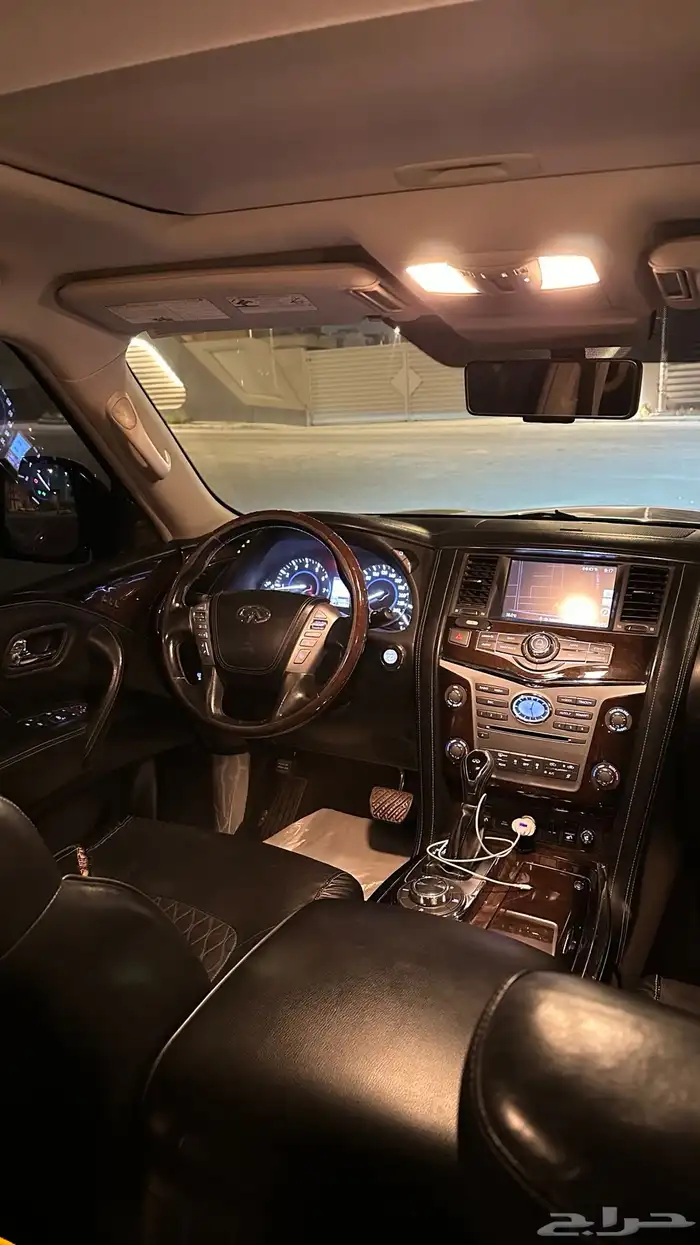 انفنتي QX80 2