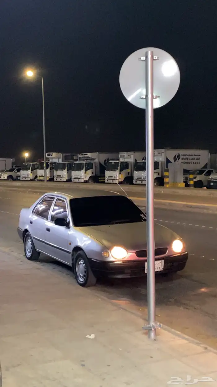 كورلا فضيه 1998 0