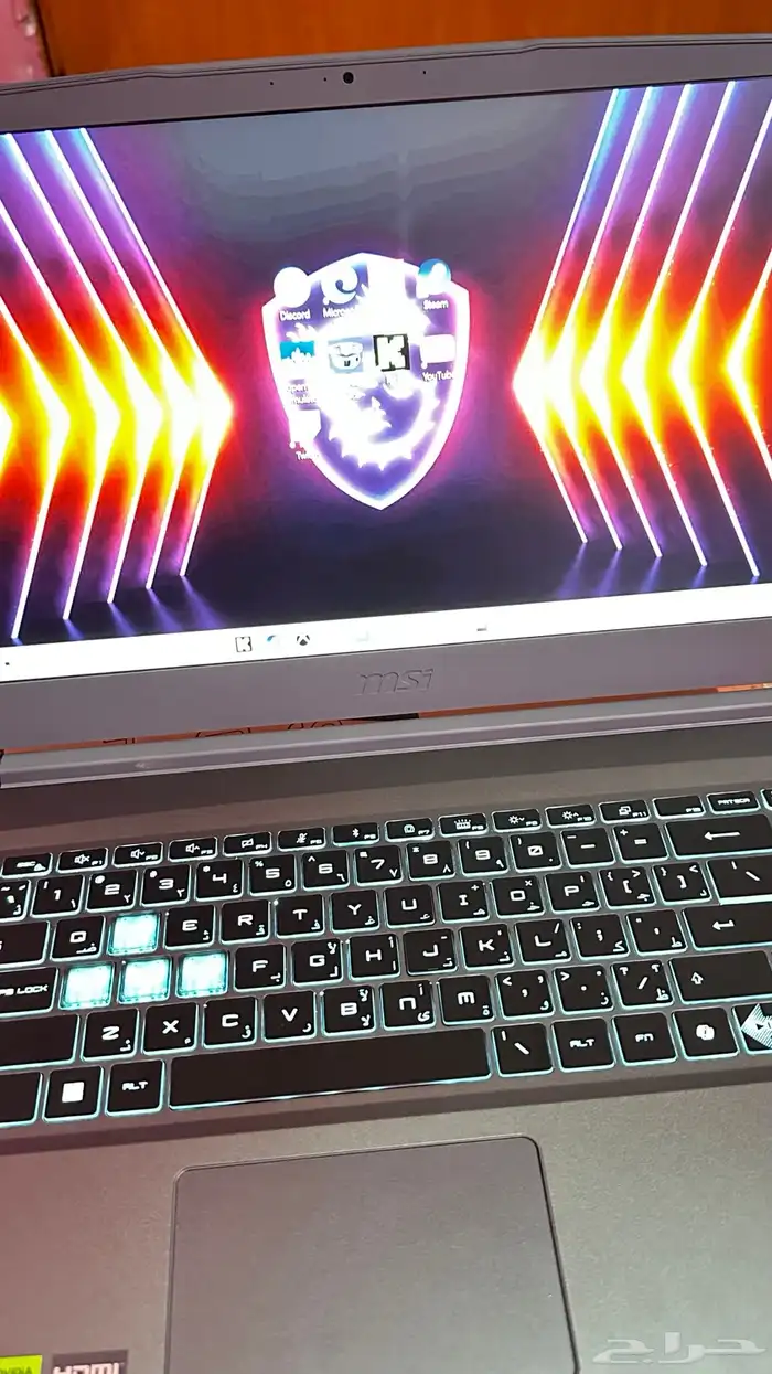 لا توب قيمنق ويندوز 11 قوي 2