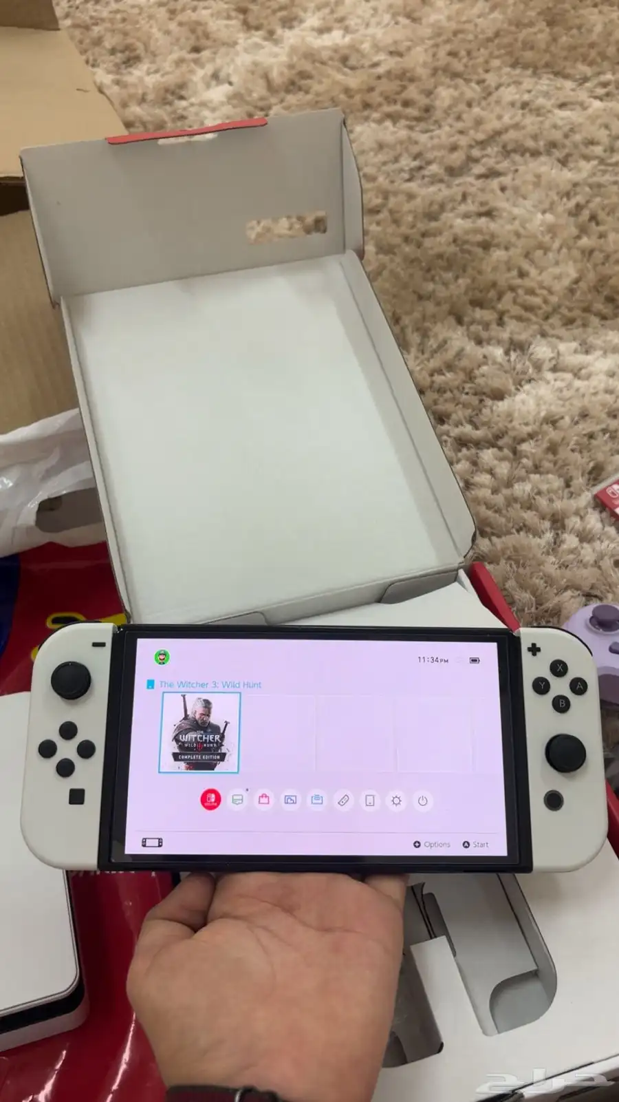 نينتيندو سويتش oled 3