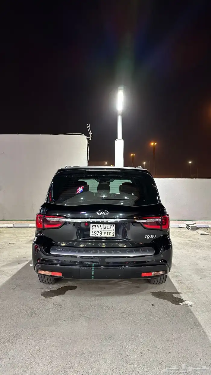 انفنتي QX80 16