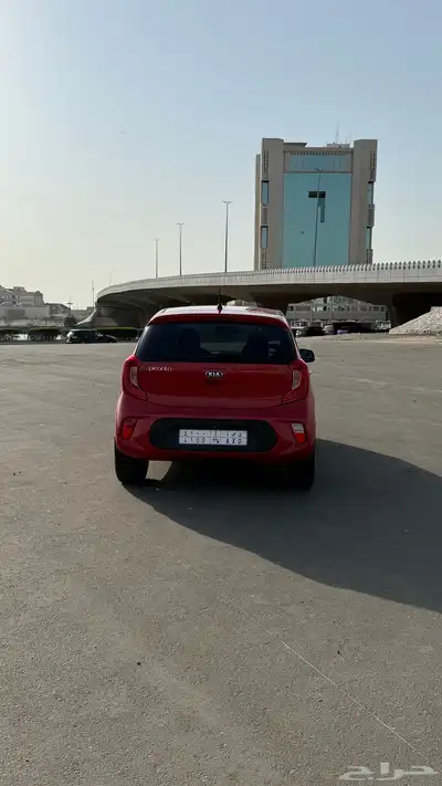 كيا بيكانتو 2018 فل كامل فتحه سقف 5