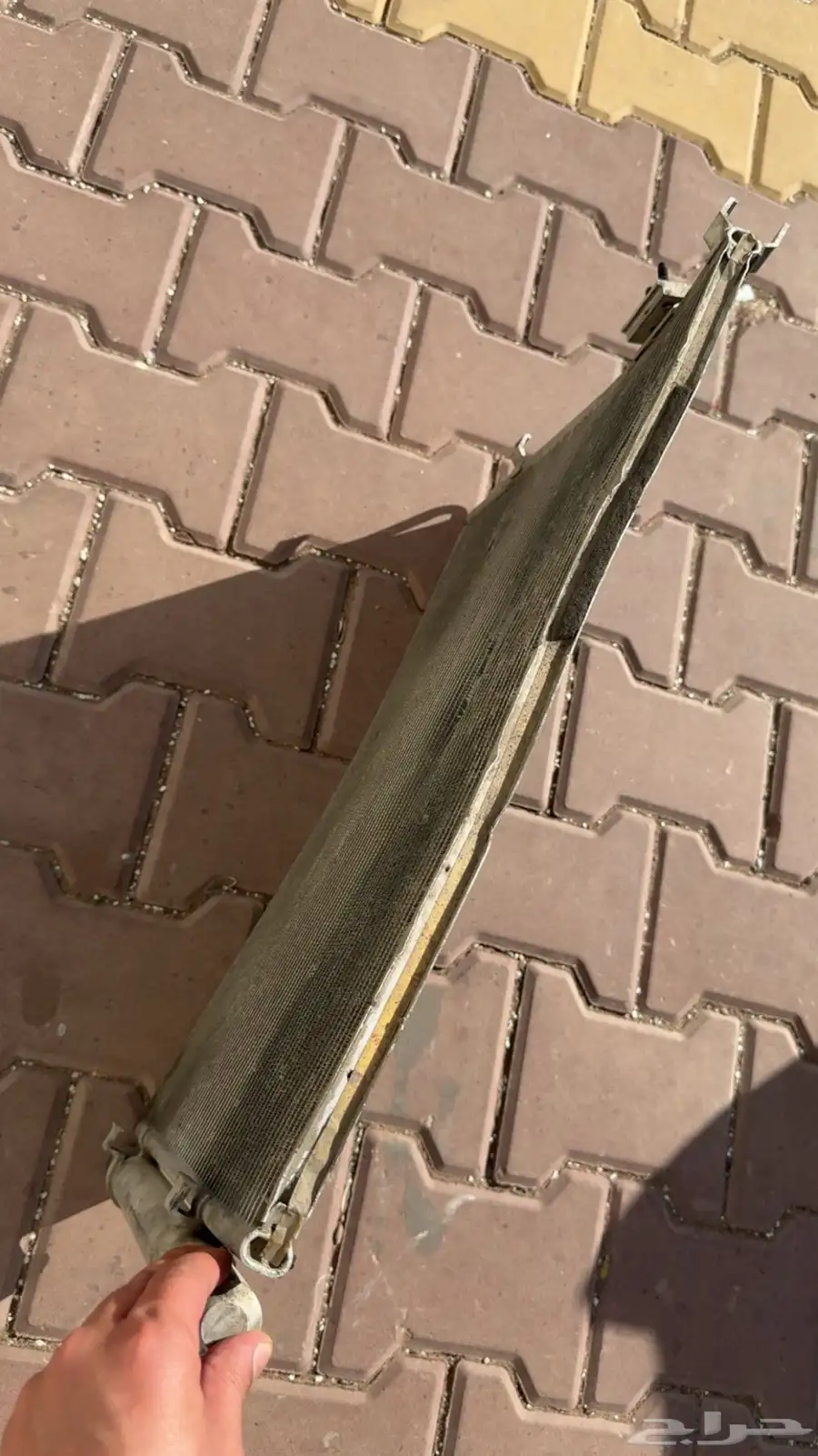كمبروسر وراديتر مكيف اكسنت 2018 - 2022 وكاله 2