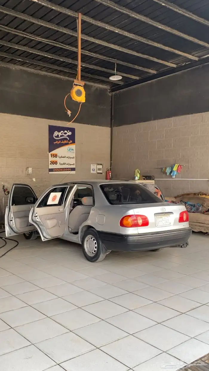 كورلا فضيه 1998 2