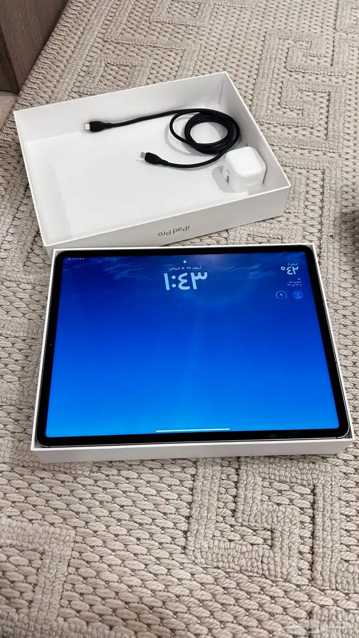 ايباد برو 12.9 انش WI-Fi Cellular جيجا بايت 256 1