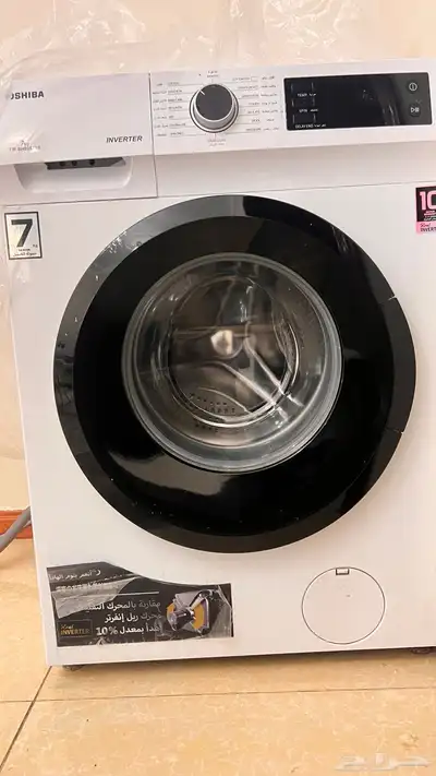 للبيع غساله توماتيك شبه جديده 2